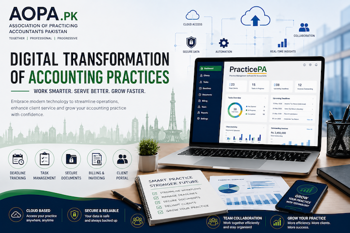 Digital Transformation of Accounting Practices in Pakistan: How Cloud Technology & Automation Are Reshaping the Profession